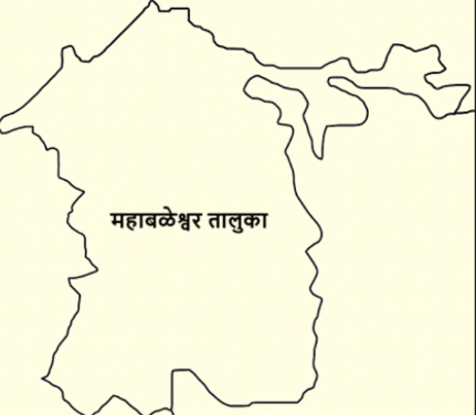 महाबळेश्वर नकाशा